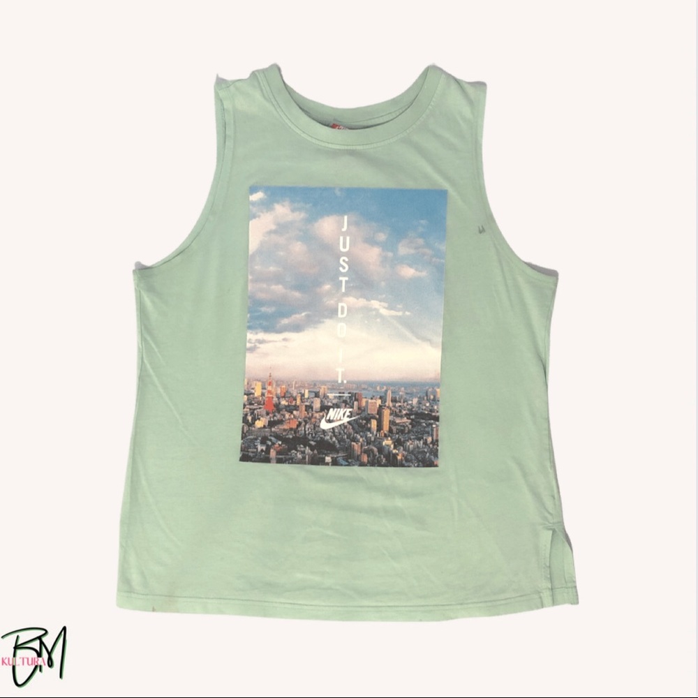 NIKE - “JUST DO IT” Muscle Shirt